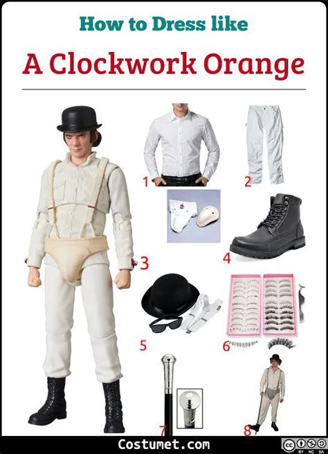 Clockwork Orange Costume