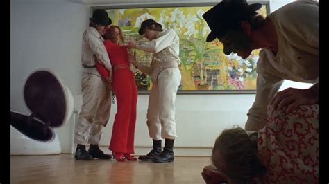 clockwork orange nude scenes