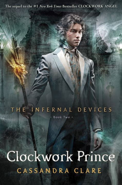 Clockwork Prince The Infernal Devices Manga 2 Cassandra Clare