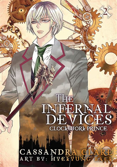 Clockwork Prince The Mortal Instruments Prequel Volume 2 Of The Infernal Devices Manga Infernal Devices Manga