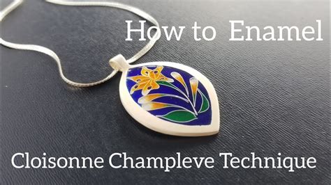 Cloisonne Technique Nyt