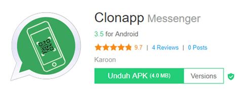 clonapp messenger | Download tai clonapp messenger moi Phn mm
