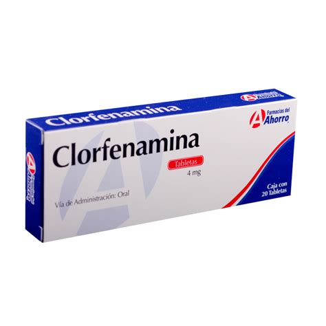 clorofenamina