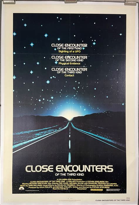 Close Encounters 1980 Poster