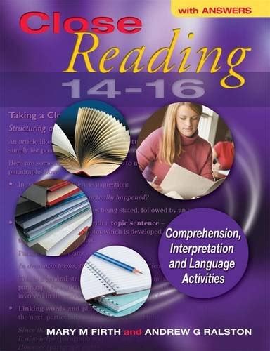 Close Reading 14 16 With Answers