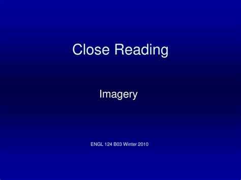 Close Reading 8211 Engl 293c Close Reading Questions And Answers - Close Reading Questions And Answers