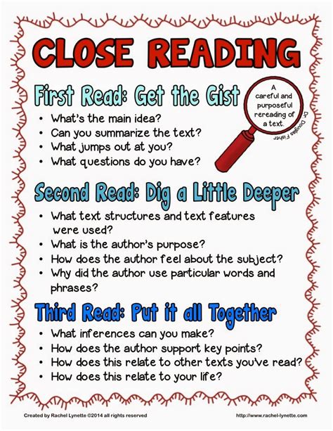Close Reading And Close Reads In Kindergarten First Close Reader Answers Grade 9 - Close Reader Answers Grade 9