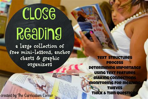 Close Reading Collection The Curriculum Corner 4 5 Close Reading In Science - Close Reading In Science