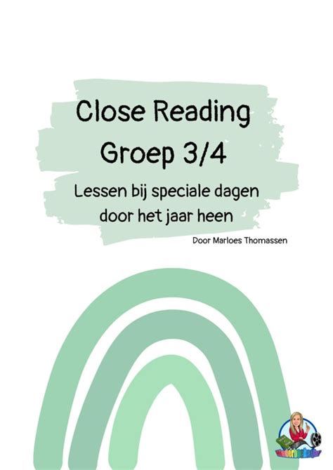close reading groep 3