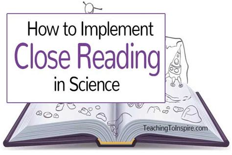Close Reading In Science Middleweb Close Reading In Science - Close Reading In Science