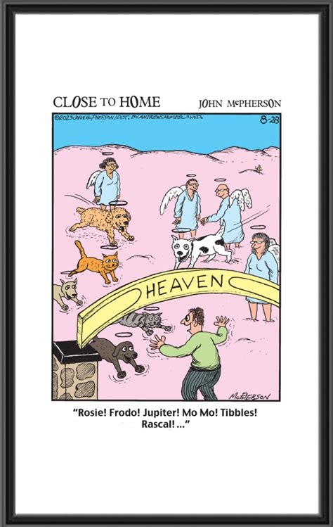 Close To Home Comic