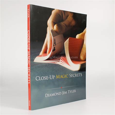 Close Up Magic Secrets Diamond Jim Tyler