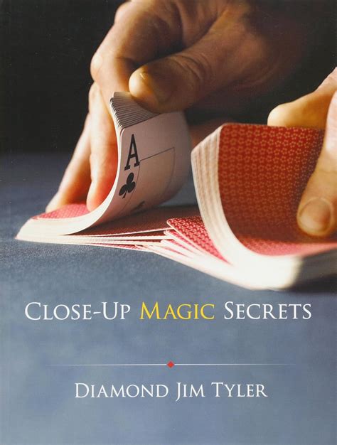 Close Up Magic Secrets Dover Magic Books