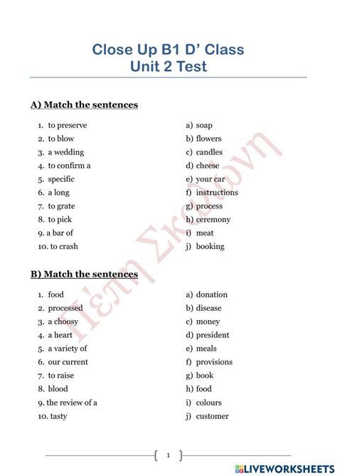 Download Close Up B1 Intermediate Tests 