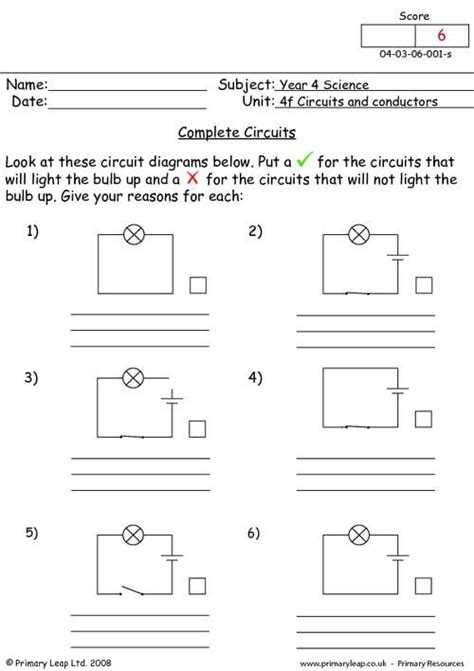Closed Circuits Activities For 5th Grade Science 5th Grade Science Electrical Circuits - 5th Grade Science Electrical Circuits
