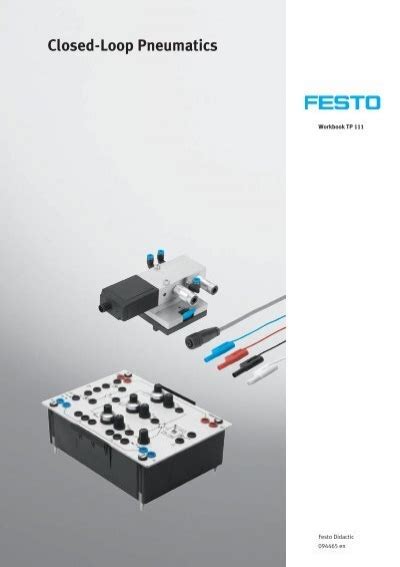 Full Download Closed Loop Control Pneumatics Workbook Festo 