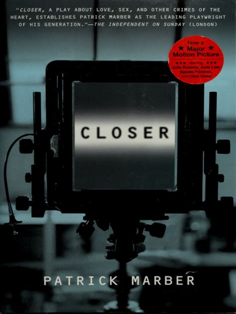 Closer Patrick Marber Pdf