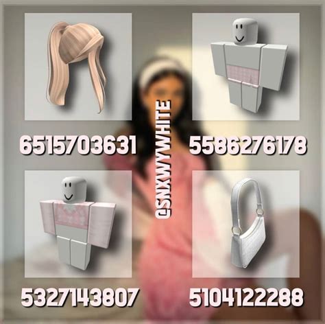 Clothes Id For Roblox