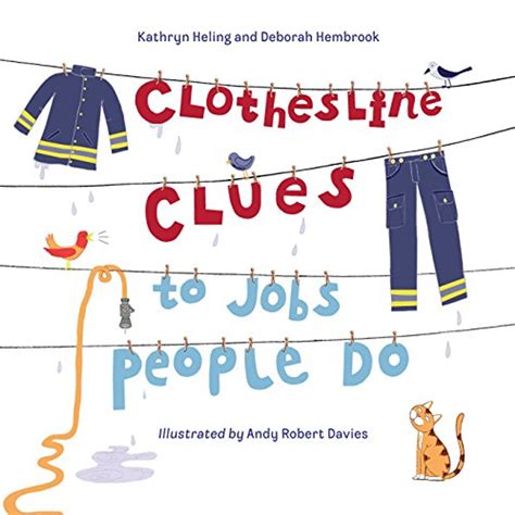 Read Online Clothesline Clues To Jobs People Do 