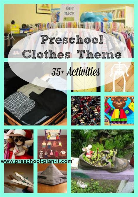 Clothing Science Activities For Preschoolers   Preschool - Clothing Science Activities For Preschoolers