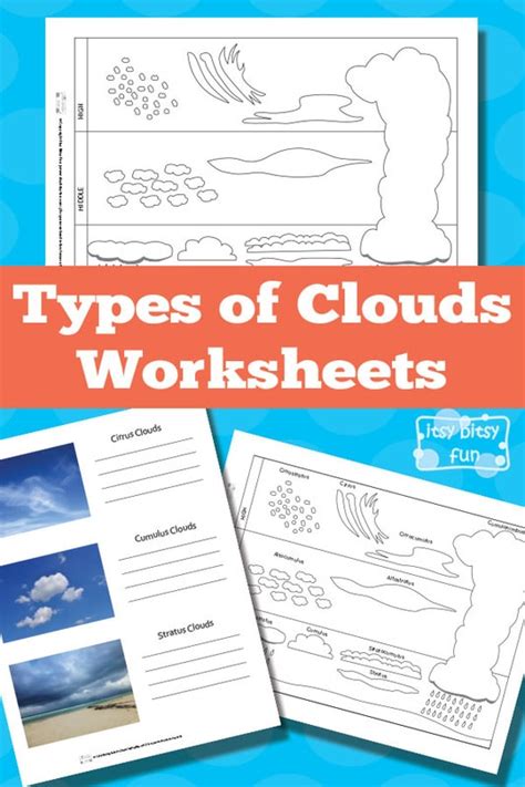 Cloud Activities For Kindergarten Synonym Clouds Kindergarten - Clouds Kindergarten