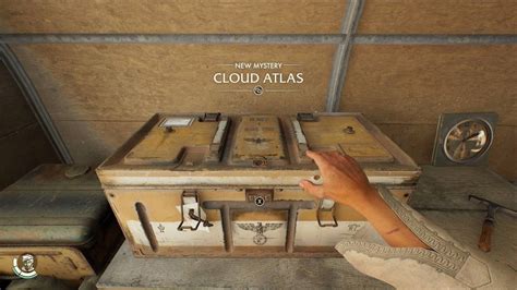 cloud atlas indiana jones code
