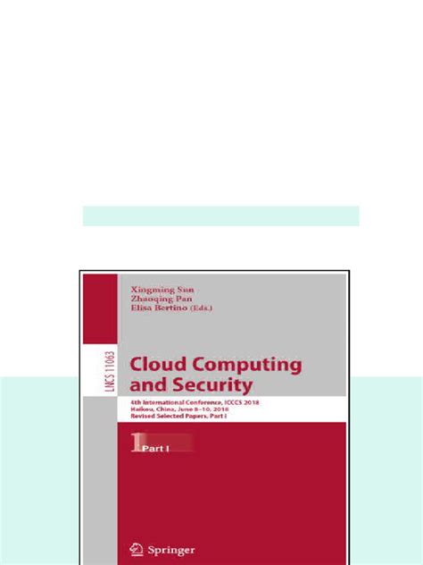 Cloud Computing 4th International Conference Cloudcomp 2013 Wuhan China October 17 19 2013 Revised Selected Papers Author Victor C M Leung May 2014