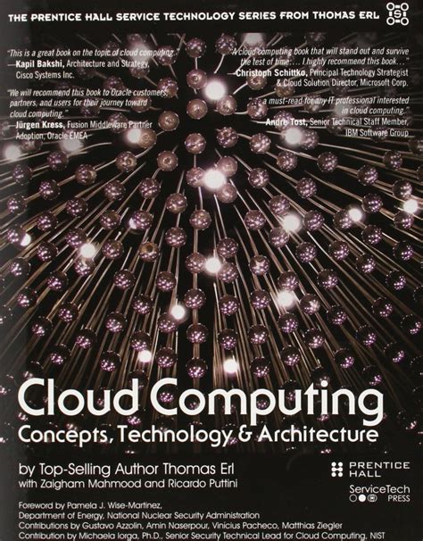 Cloud Computing Concepts Technology Architecture The Prentice Hall Service Technology Series From Thomas Erl