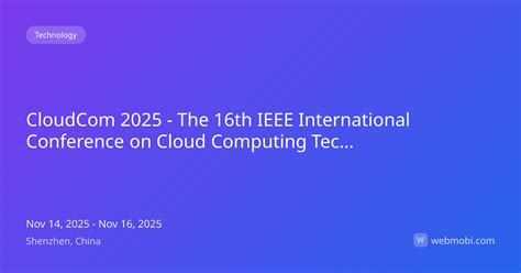 Cloud Computing First International Conference Cloudcom 2009 Beijing China December 1 4 2009 Proceedings Lecture Notes In Computer Science