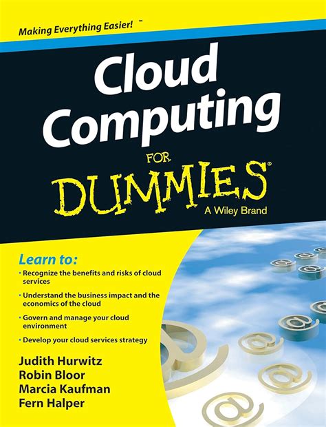 Cloud Computing For Dummies