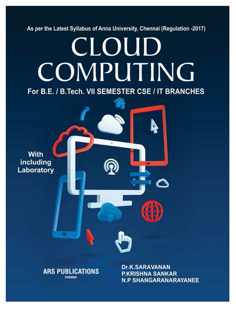 Cloud Computing Pdf