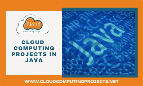 cloud computing projects in java