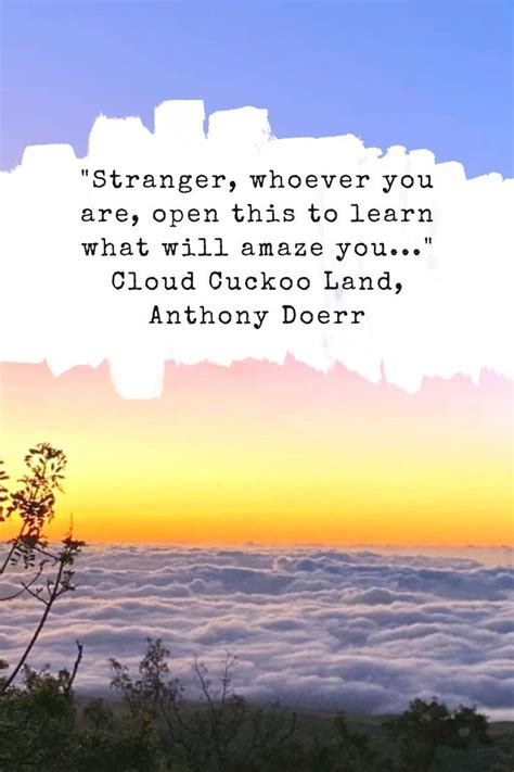 Cloud Cuckoo Land Quotes