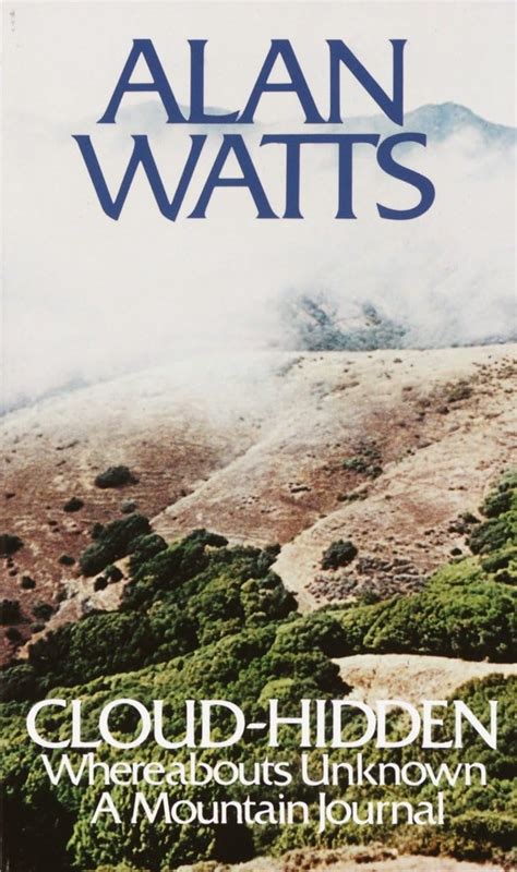 Cloud Hidden Whereabouts Unknown Alan W Watts