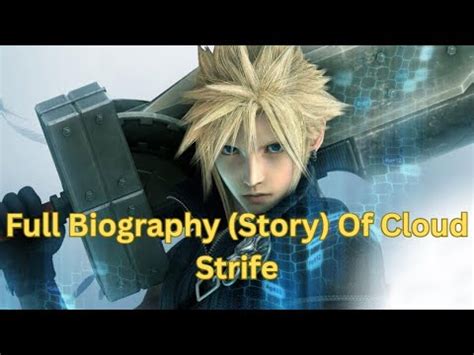 cloud strife biography