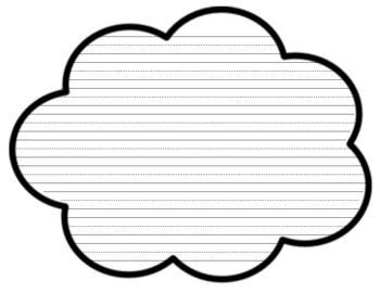 Cloud Writing Paper Teaching Resources Tpt Cloud Writing Paper - Cloud Writing Paper