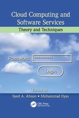 Full Download Cloud Computing And Software Services Theory And Techniques 