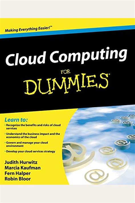 Download Cloud Computing For Dummies 