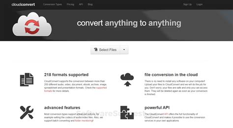 cloudconvert com | Cch dng Cloud Convert i nh dng