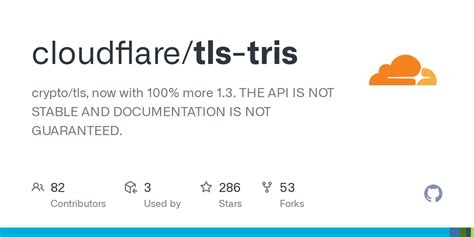 cloudflare/tls-tris - Github