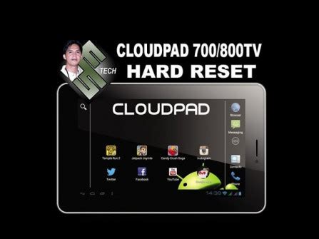 cloudpad 701 tv firmware s