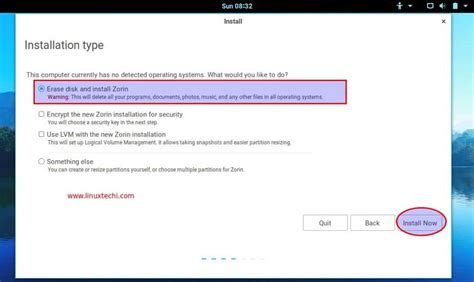 Cloudready Full Disk Install