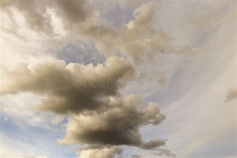 clouds in the sky with different shapes and sizes miscellaneous