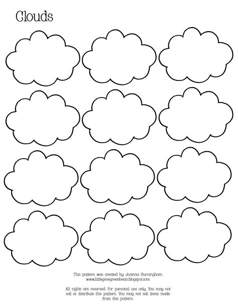 Clouds Kristen 039 S Kindergarten Clouds Kindergarten - Clouds Kindergarten