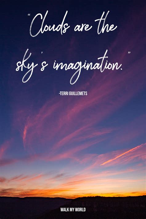 Cloudy Sky Quotes