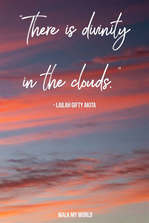 Cloudy Weather Quotes