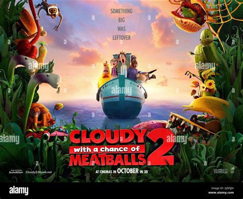 Cloudy With A Chance Of Meatballs Judi Barrett