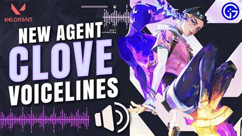 Clove Voice Lines