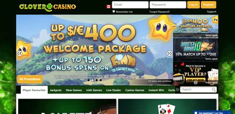 clover casino promo code