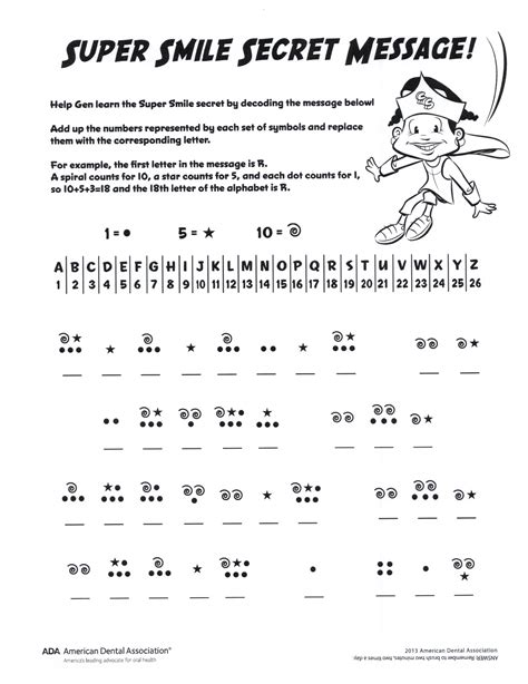 Clover Hiddden Message Worksheets Learny Kids Clover Hidden Message Answer Key - Clover Hidden Message Answer Key